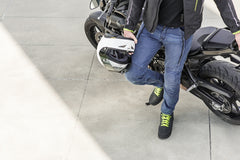 SHIMA GHOST JEANS PANT UOMO BLUE 