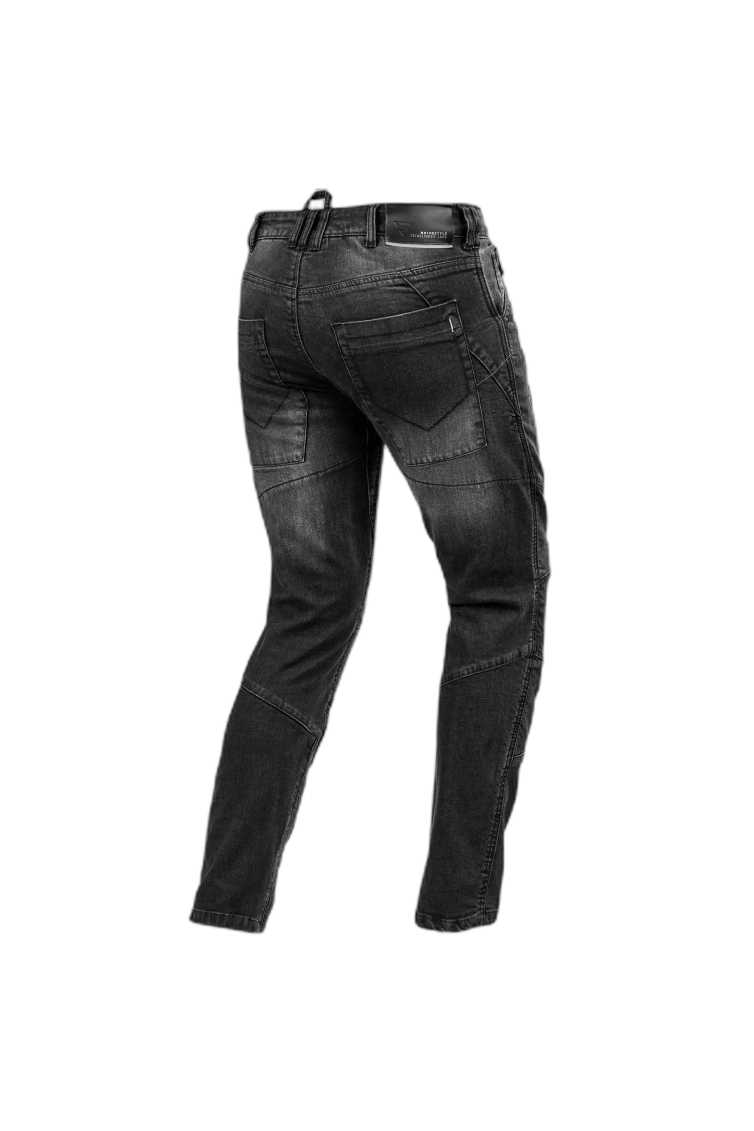 SHIMA GHOST JEANS PANT BLACK 