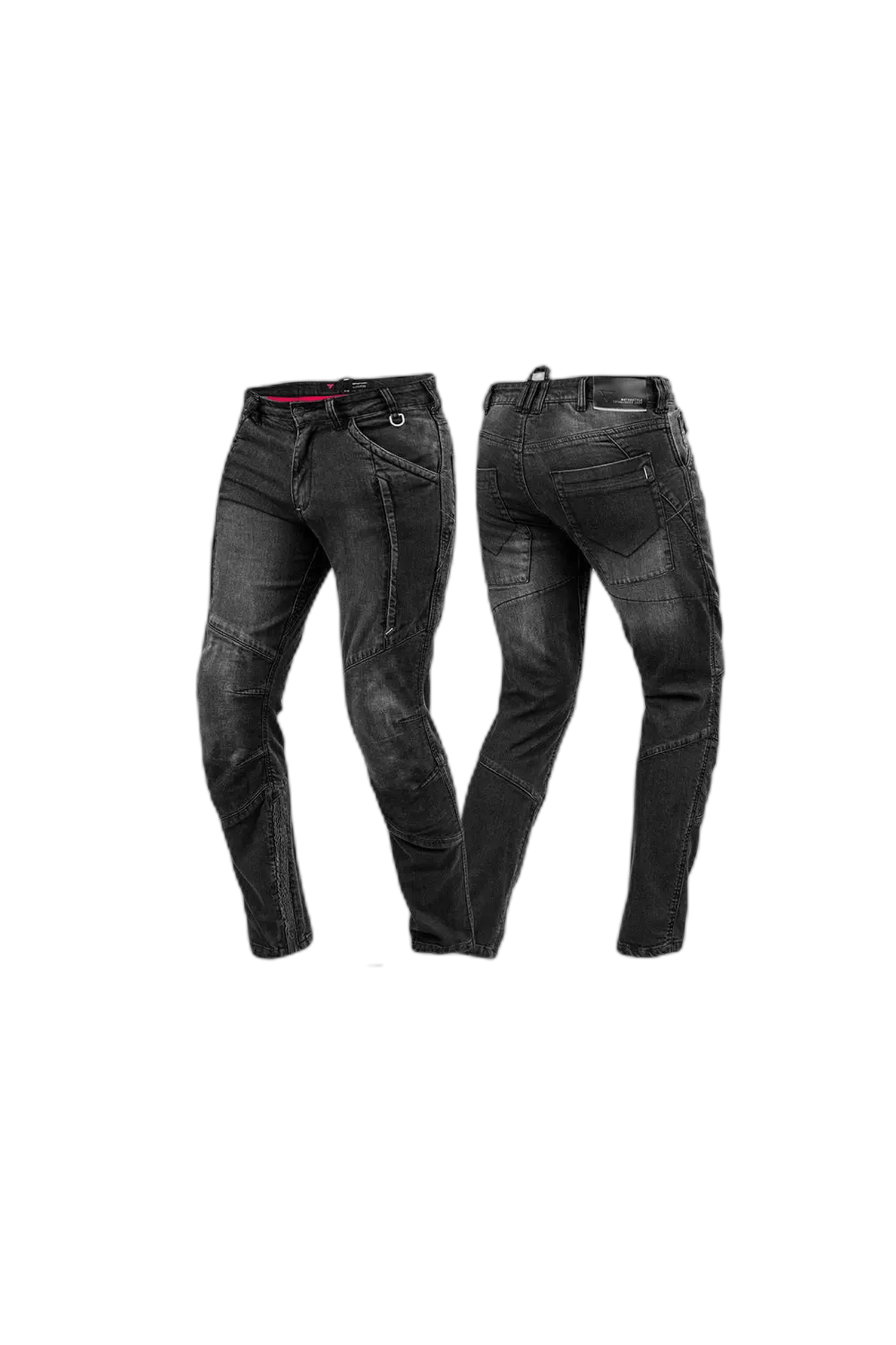 SHIMA GHOST JEANS PANT BLACK 