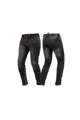 SHIMA GHOST JEANS PANT BLACK 