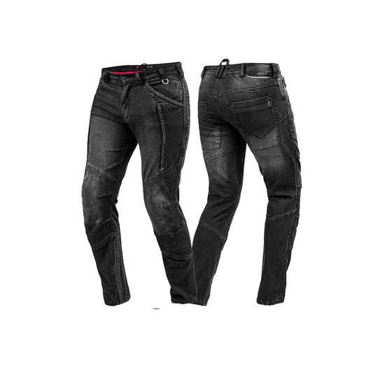 SHIMA GHOST JEANS PANT BLACK