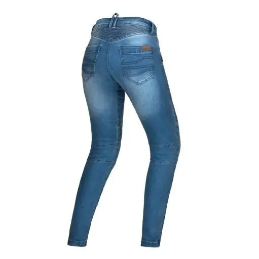 SHIMA PANTALONE DENIM JEANS VAQUERO JESS BLUE