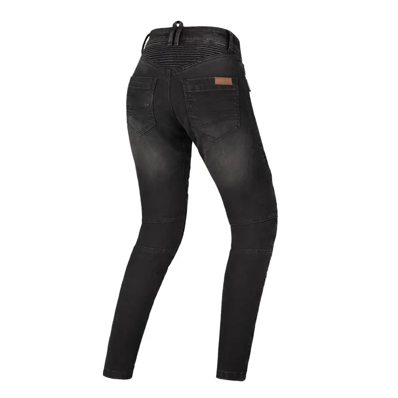 SHIMA PANTALONE DENIM JEANS VAQUETO JESS BLACK