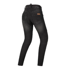 SHIMA PANTALONE DENIM JEANS VAQUETO JESS BLACK
