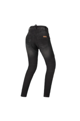 SHIMA PANTALONE IN DENIM JEANS VAQUETO JESS NERO 