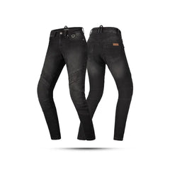 SHIMA PANTALONE DENIM JEANS VAQUETO JESS BLACK