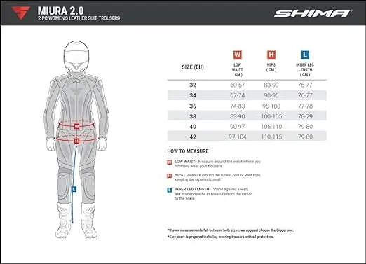 SHIMA MIURA 2.0 PANTS BLK/RED