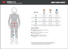 SHIMA MIURA 2.0 PANTS BLK/RED