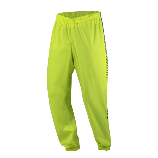 SHIMA HYDRODRY UOMO IMPERMEABILE PANTALONE GIALLO FLUO