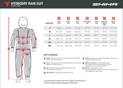 SHIMA HYDRODRY + PANTS BLK