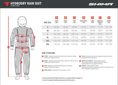 SHIMA HYDRODRY + PANTS BLK - SECURTEX MOTOR S.L (t/a MaximoMoto)