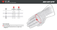 SHIMA GT-1 MEN WP GUANTES BLACK