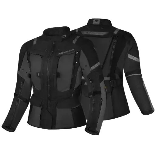 SHIMA HERO 2.0 DONNA GIACCHE NERO GRIGIO 