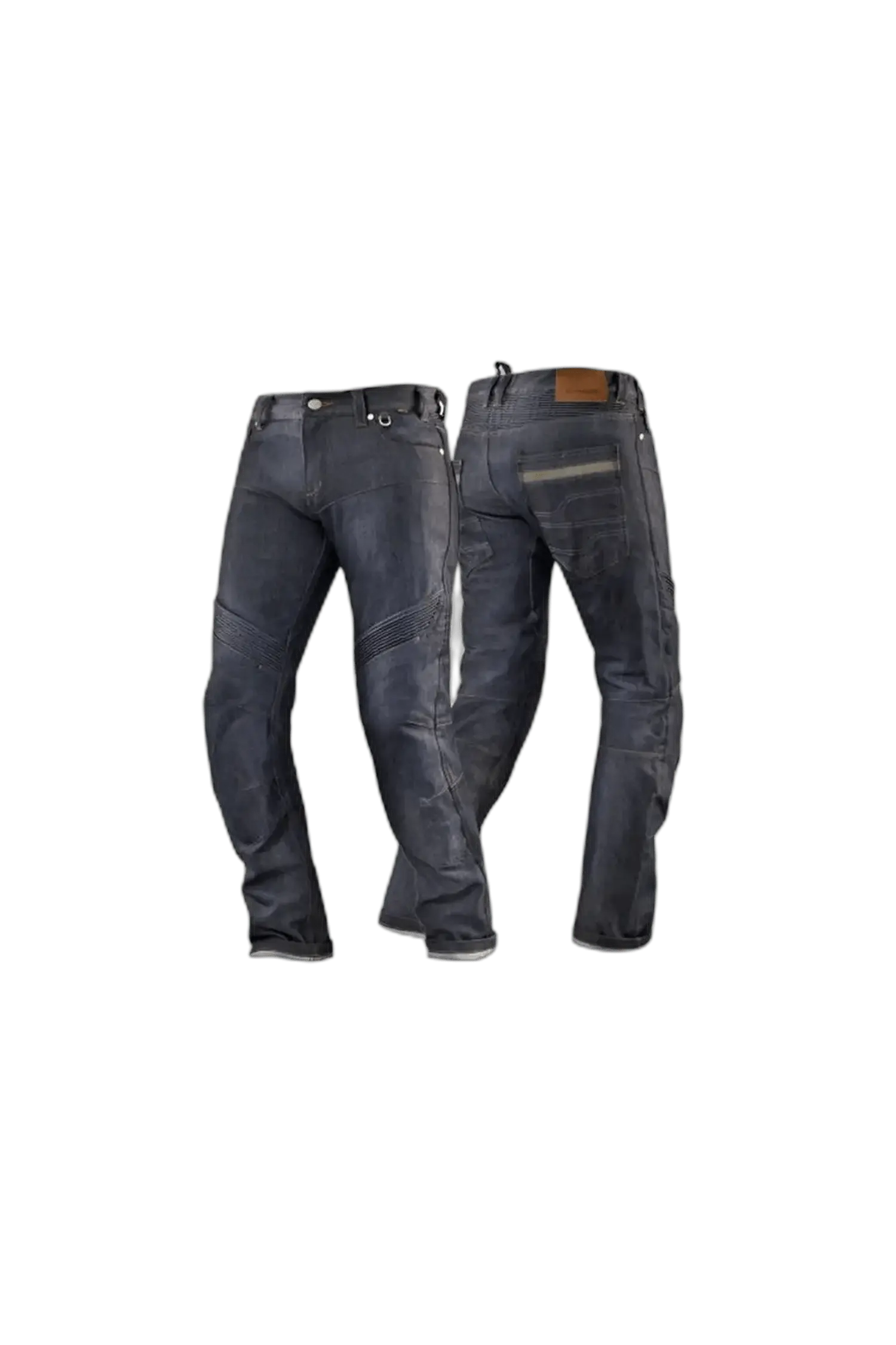 SHIMA PANTALONE DENIM JEANS VAQUERO GRAVITY BLU 