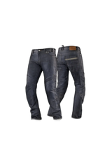 SHIMA PANTALONE DENIM JEANS VAQUERO GRAVITY BLU 