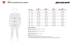 SHIMA HERO 2.0 MEN JACKET FLUO - SECURTEX MOTOR S.L (t/a MaximoMoto)