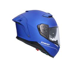 SHIRO FF950 ALPHA MOTO INTEGRALI CASCHI OPACO BLU