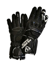 MUGENRACE G-MNR-2161 CHILI Deportivos Moto Guantes Negro 