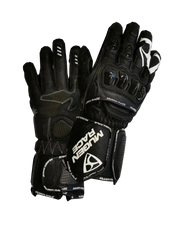 MUGENRACE G-MNR-2161 CHILI Sport Moto Guanti Nero 