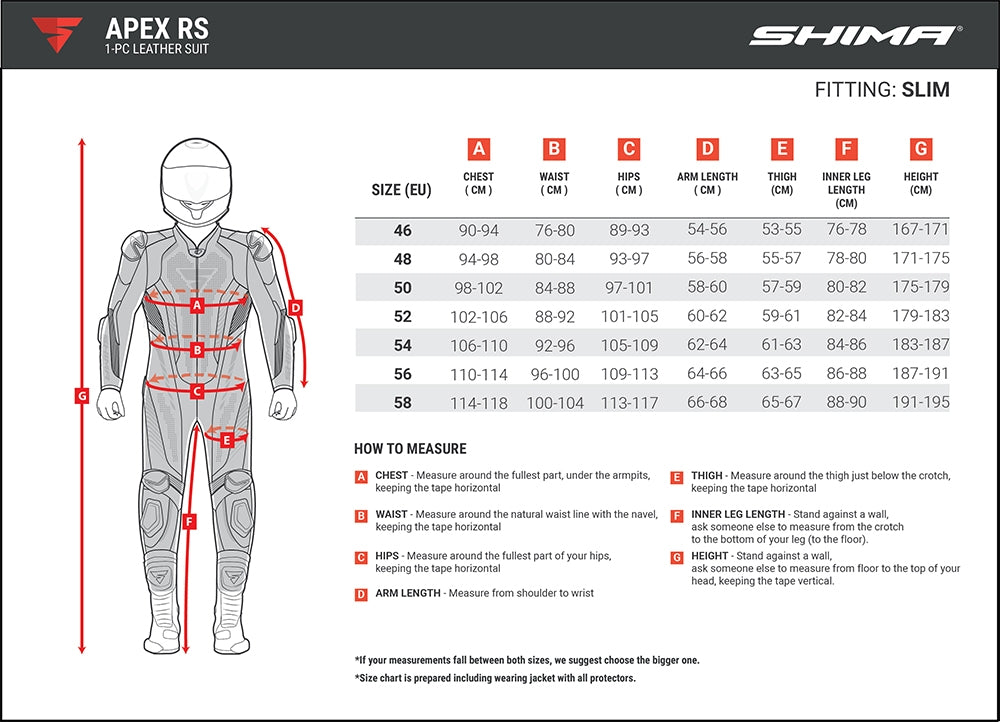 SHIMA MONO APEX RS 1PCS FLUO