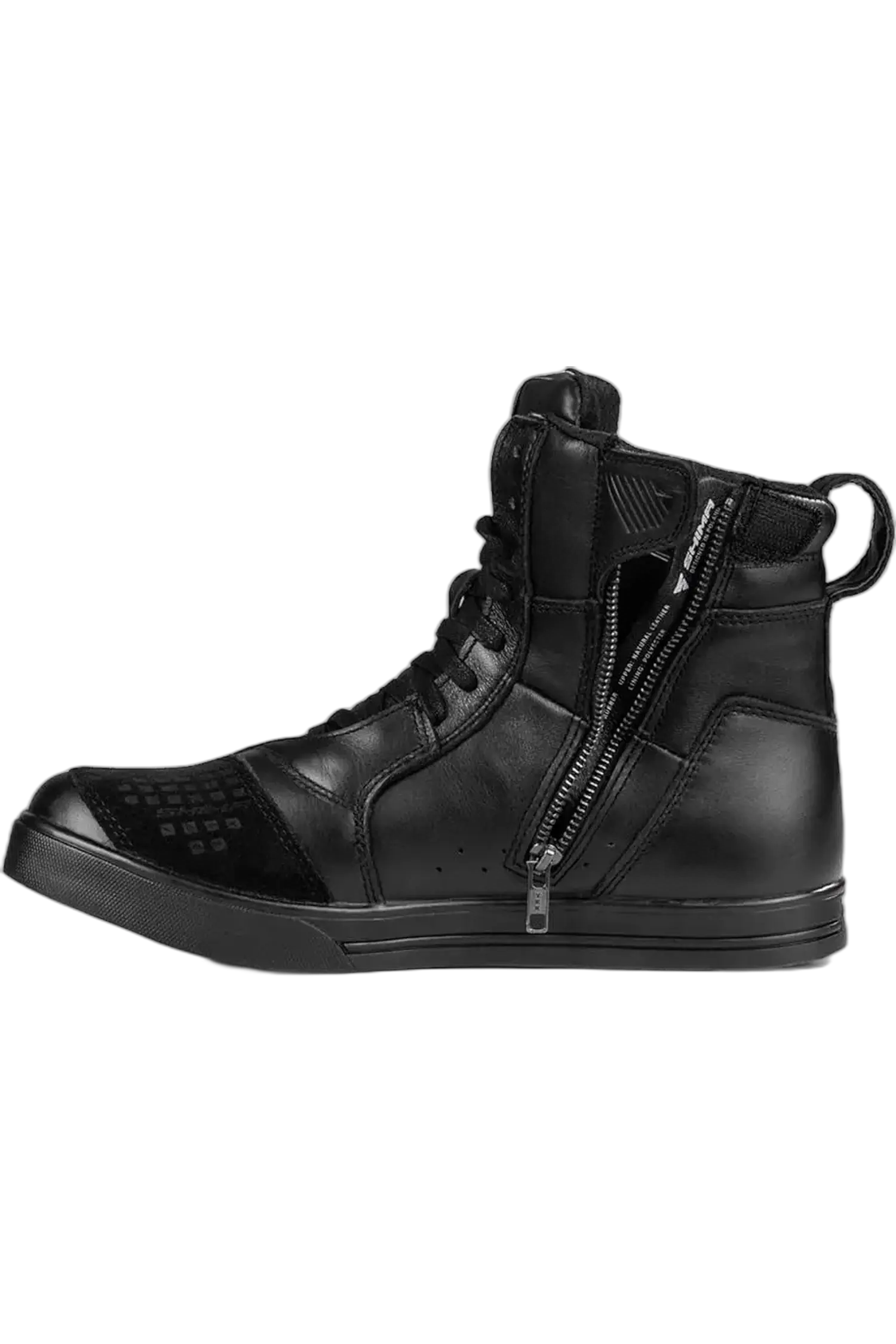 SHIMA BLAKE STIVALI TRAFIGGERTI NERO 
