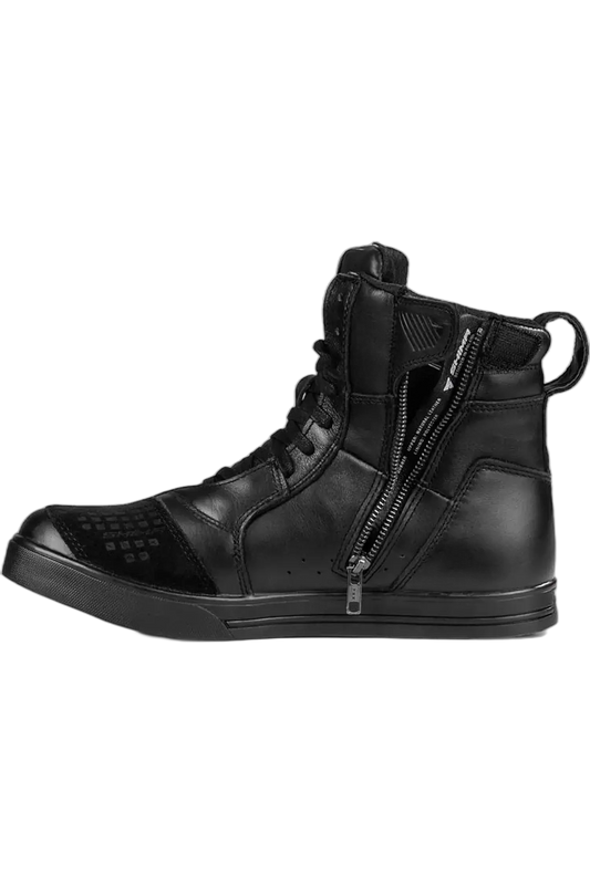 SHIMA BLAKE STIVALI TRAFIGGERTI NERO 