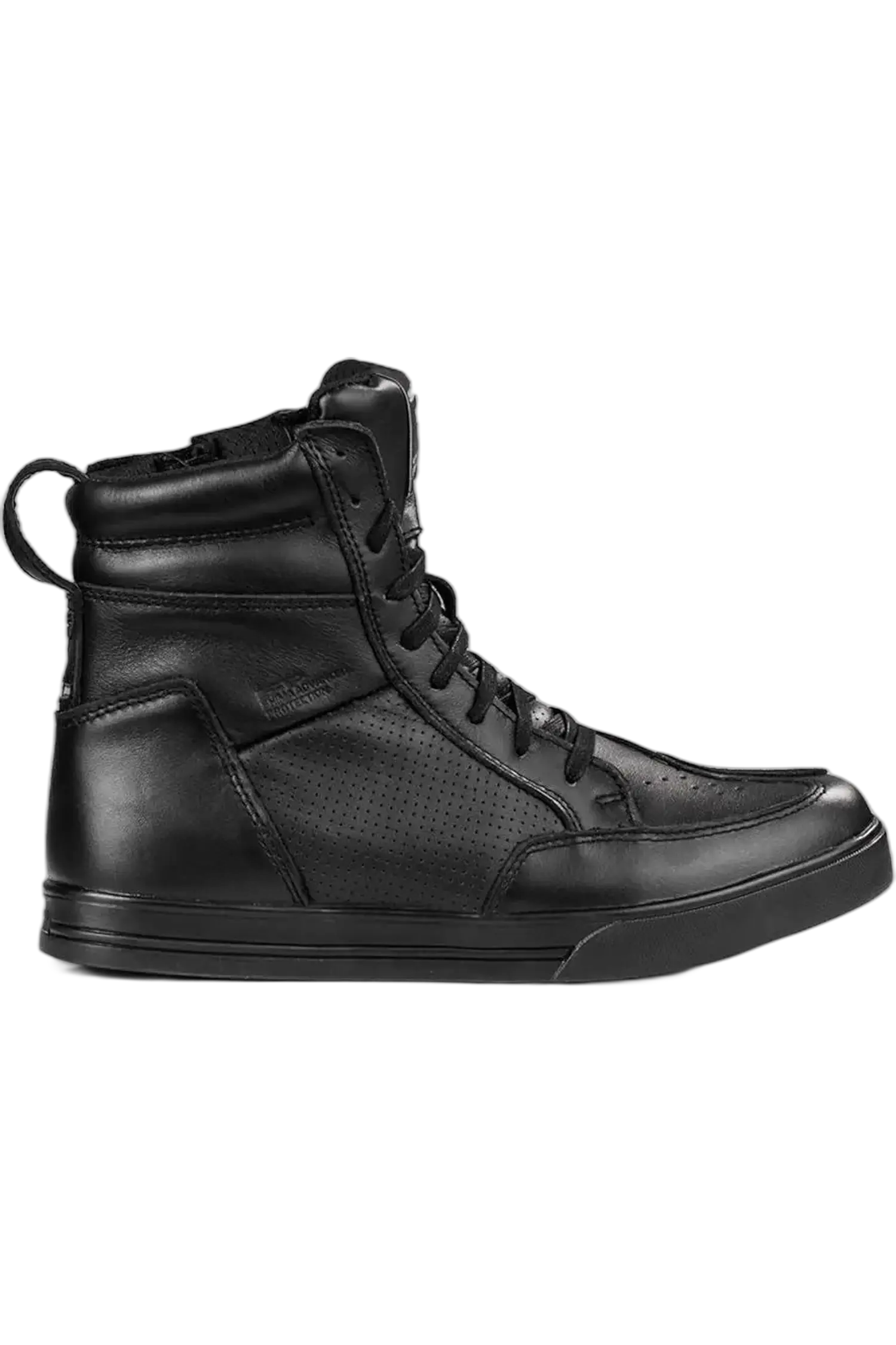 SHIMA BLAKE STIVALI TRAFIGGERTI NERO 