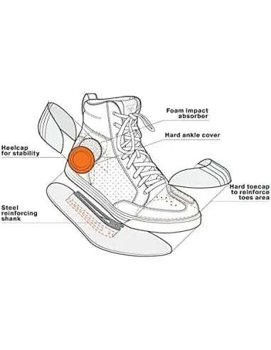 SHIMA BLAKE BOOTS BROWN - SECURTEX MOTOR S.L (t/a MaximoMoto)