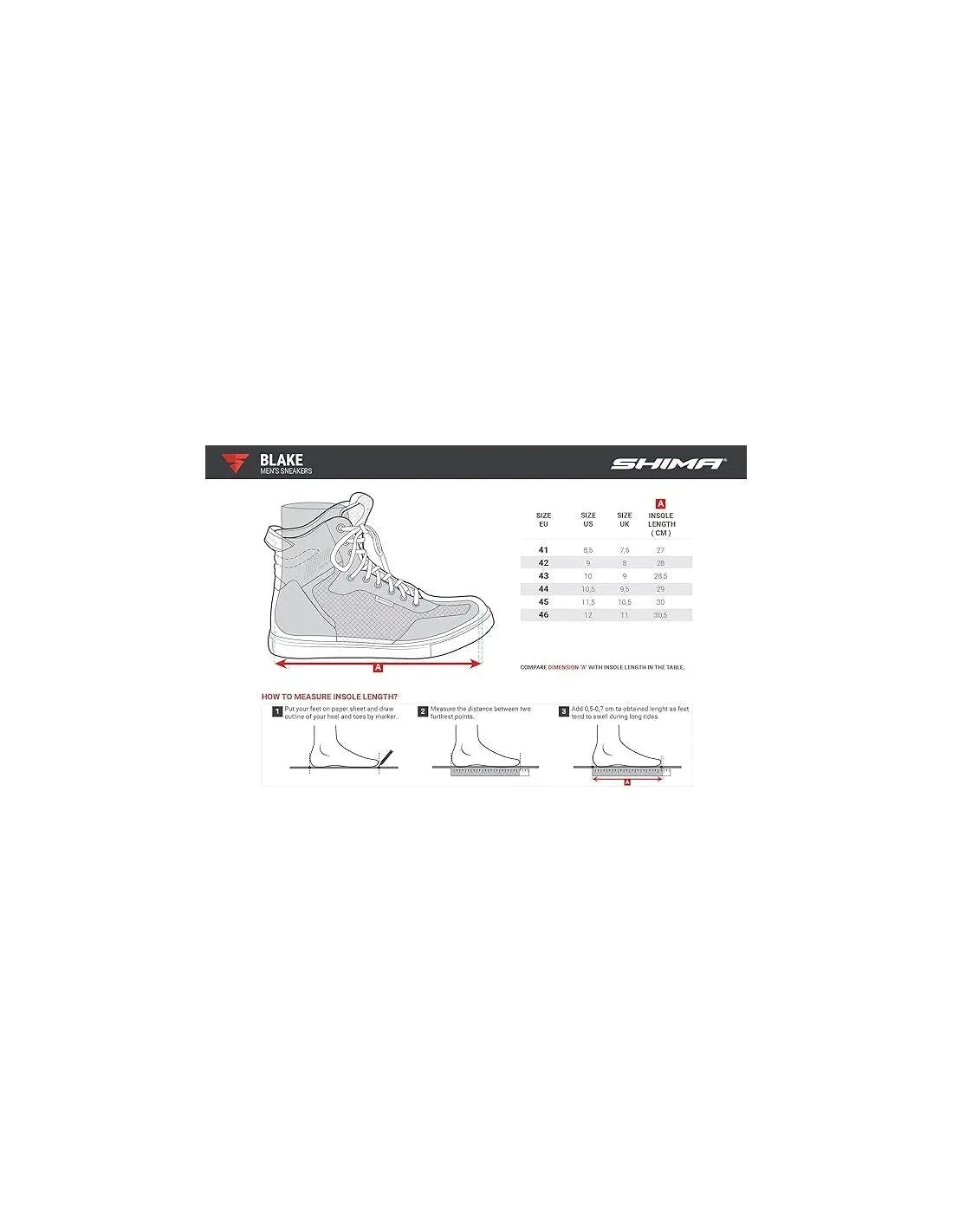 SHIMA BLAKE BOOTS BROWN - SECURTEX MOTOR S.L (t/a MaximoMoto)