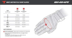 SHIMA X-BREEZE 2 MEN GUANTES RED