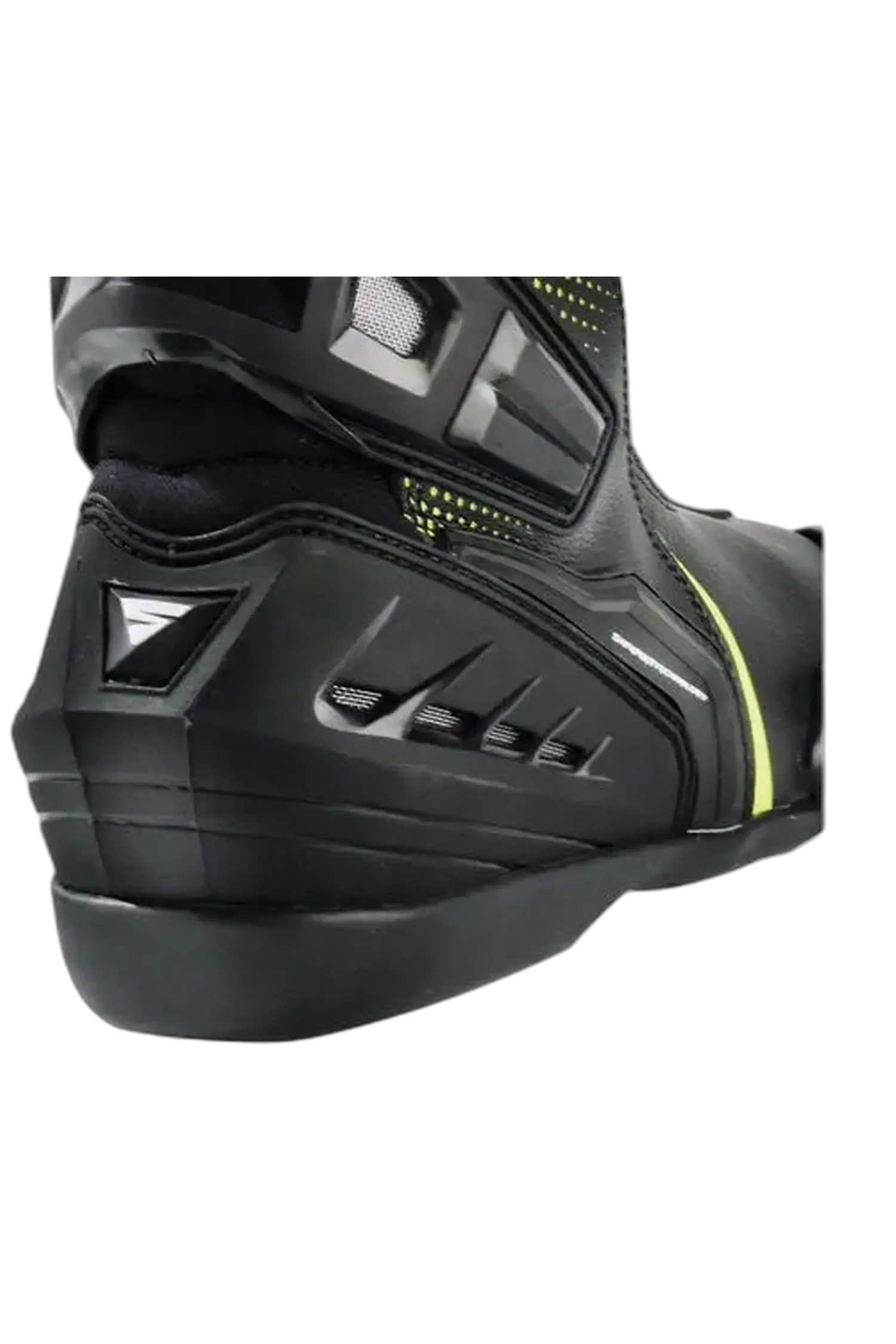 SHIMA RSX-6 UOMO MOTOCICLO STIVALI GIALLO FLUO 