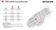 SHIMA OSLO WIND MEN GUANTES BLK