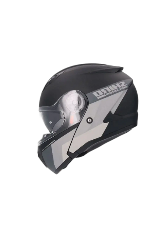 SHIRO EXPLORER MAVERICK Moto Modulare Caschi Opaco Titanium – Yamoto.it