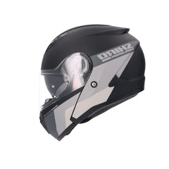 SHIRO EXPLORER MAVERICK Moto Modulare Caschi Opaco Titanium