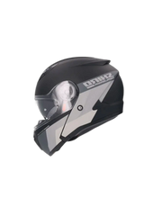 SHIRO EXPLORER MAVERICK Moto Modulare Caschi Opaco Titanium 