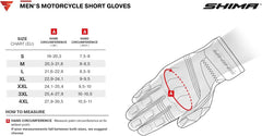 SHIMA BLAKE GUANTES BLACK