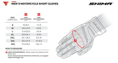 SHIMA STR-2 GUANTES FLUO - Yamoto.it