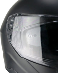 CGM 360A KAD MONO Moto Integrali Caschi Nero opaco