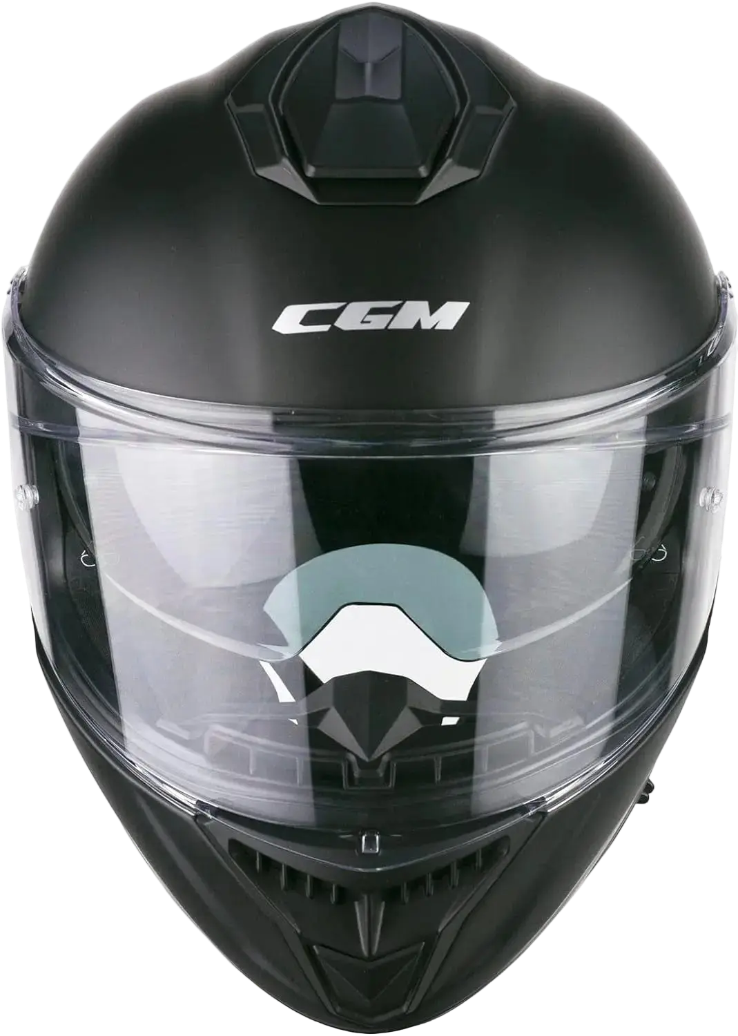 CGM 360A KAD MONO Moto Integrali Caschi Nero opaco 