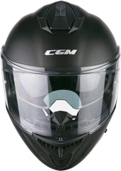 CGM 360A KAD MONO Moto Integrali Caschi Nero opaco