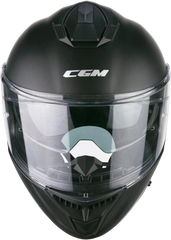 CGM 360A KAD MONO Moto Integrali Caschi Nero opaco 