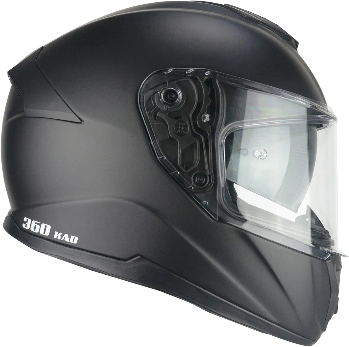 CGM 360A KAD MONO Moto Integrali Caschi Nero opaco