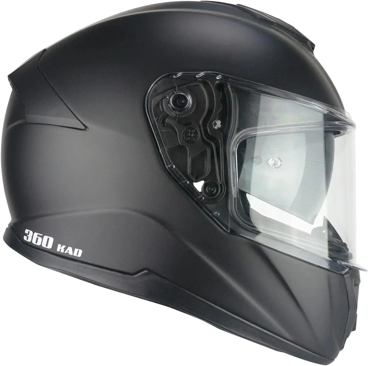 CGM 360A KAD MONO Moto Integrali Caschi Nero opaco 