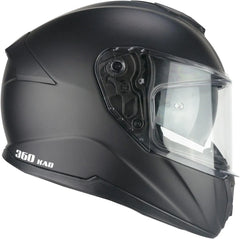 CGM 360A KAD MONO Moto Integrali Caschi Nero opaco