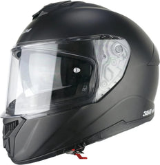CGM 360A KAD MONO Moto Integrali Caschi Nero opaco