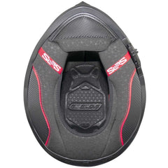 CGM - 360G KAD RIDE Integrali Moto Caschi Nero Rosso opaco 