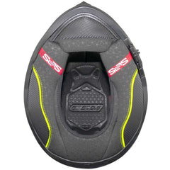 CGM - 360G KAD RIDE Moto Integrali Caschi Grafite Giallo fluo opaco