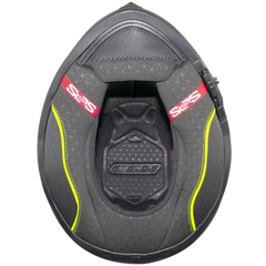 CGM - 360G KAD RIDE Moto Integrali Caschi Grafite Giallo fluo opaco 