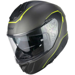 CGM - 360G KAD RIDE Moto Integrali Caschi Grafite Giallo fluo opaco