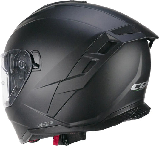 CGM - 363A SHOT MONO Nero opaco - SECURTEX MOTOR S.L (t/a MaximoMoto)